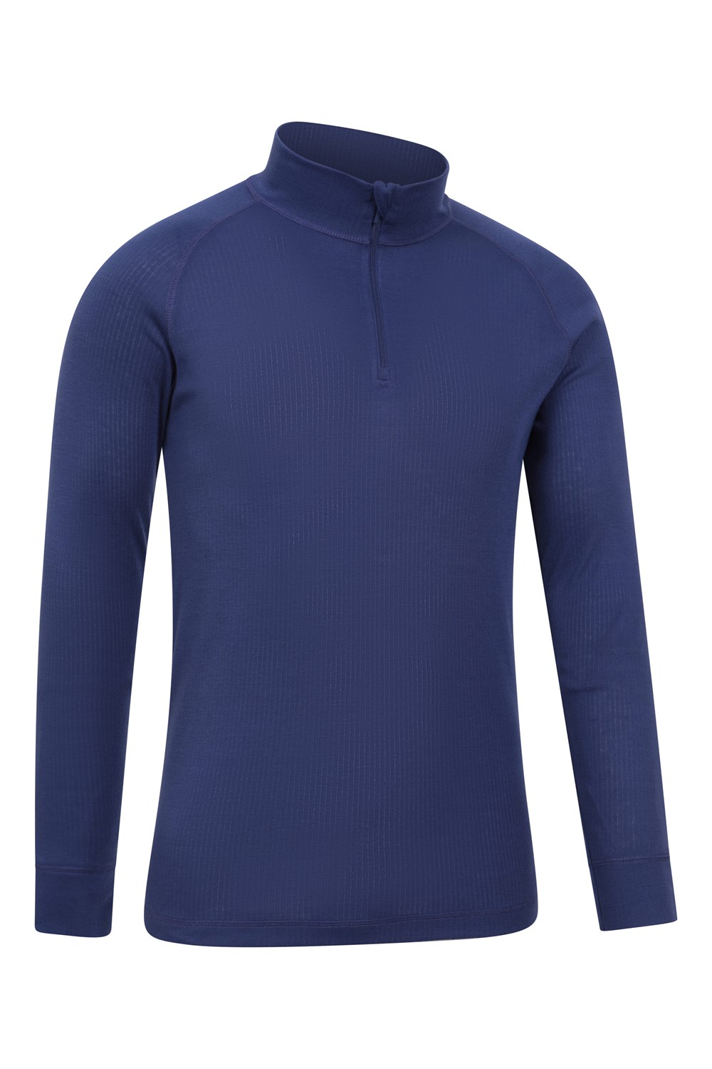 Mountain Warehouse Mens Long Sleeve Top Half Zip Thermal Winter Warm Base Layer - Picture 20 of 85