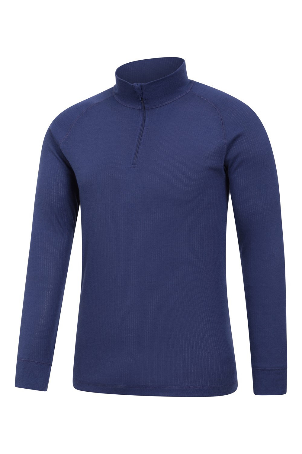 Mountain Warehouse Mens Long Sleeve Top Half Zip Thermal Winter Warm Base Layer - Picture 22 of 85