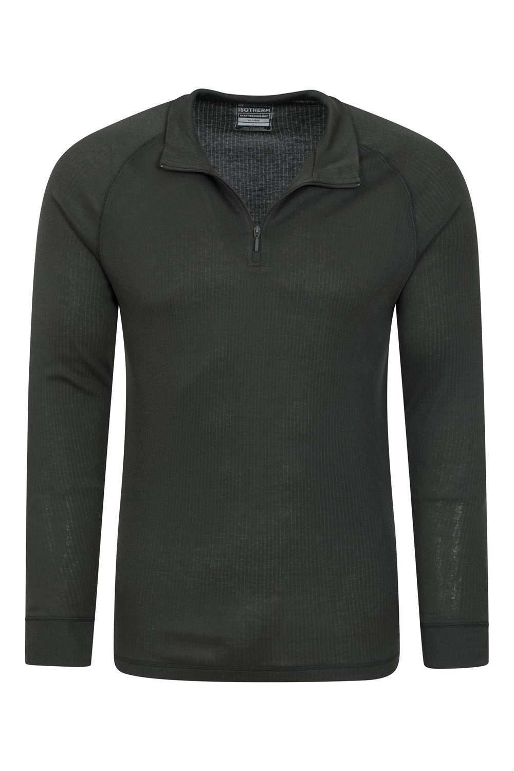Mountain Warehouse Mens Long Sleeve Top Half Zip Thermal Winter Warm Base Layer - Picture 45 of 85