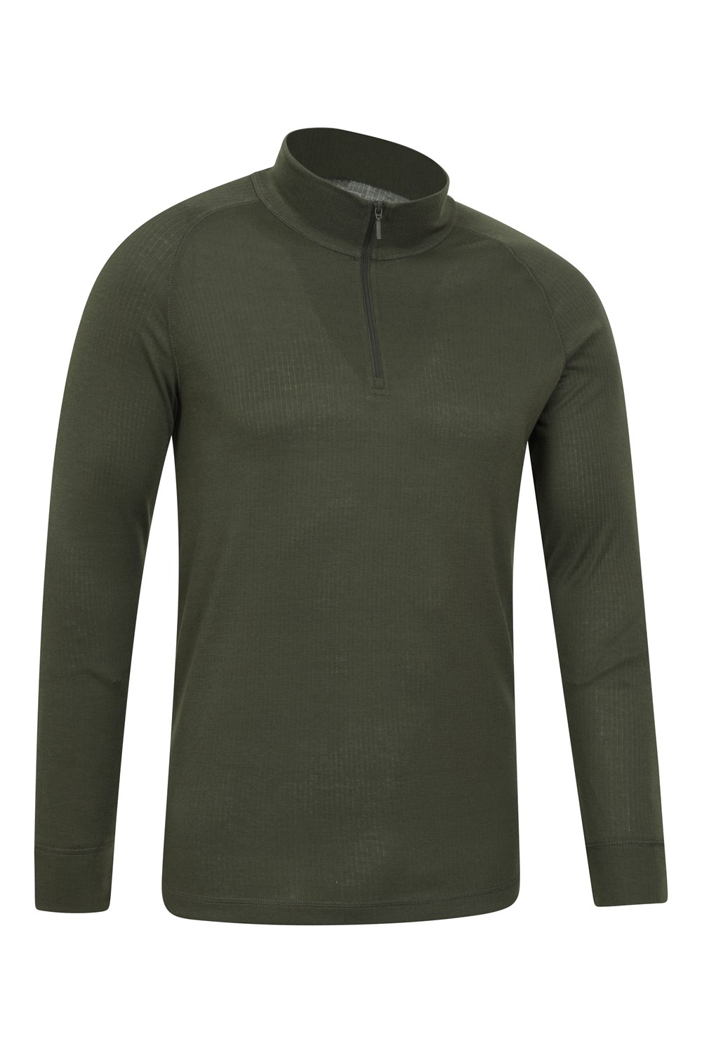 Mountain Warehouse Mens Long Sleeve Top Half Zip Thermal Winter Warm Base Layer - Picture 53 of 85