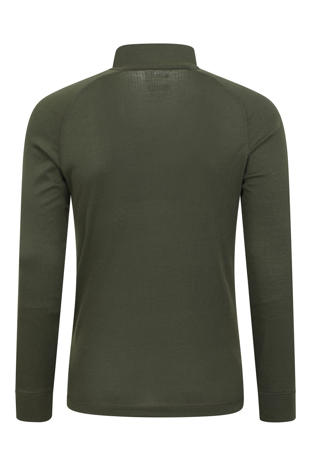 Mountain Warehouse Mens Long Sleeve Top Half Zip Thermal Winter Warm Base Layer - Picture 54 of 85