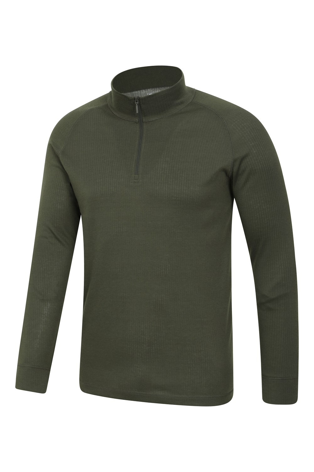 Mountain Warehouse Mens Long Sleeve Top Half Zip Thermal Winter Warm Base Layer - Picture 55 of 85