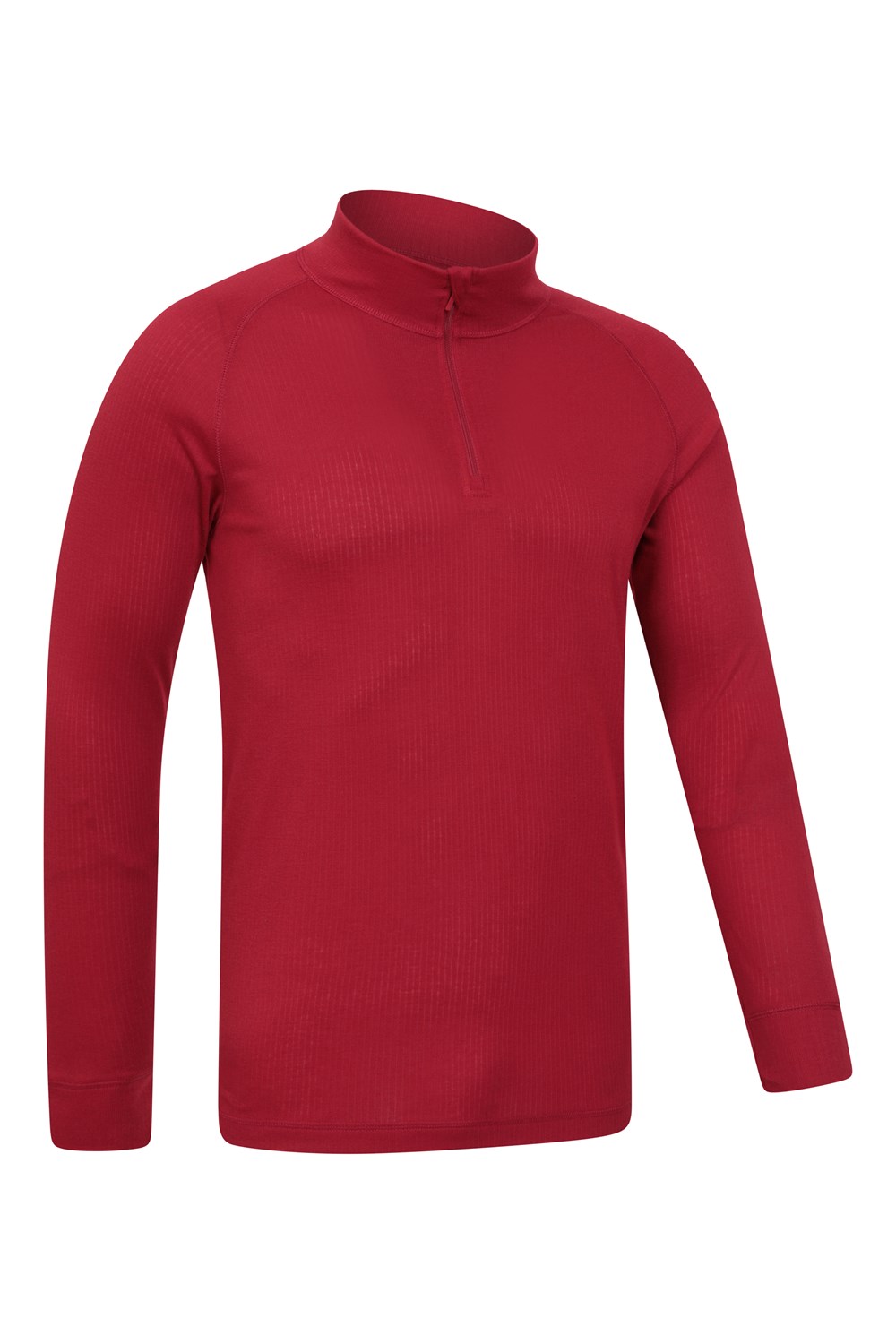 Mountain Warehouse Mens Long Sleeve Top Half Zip Thermal Winter Warm Base Layer - Picture 75 of 85