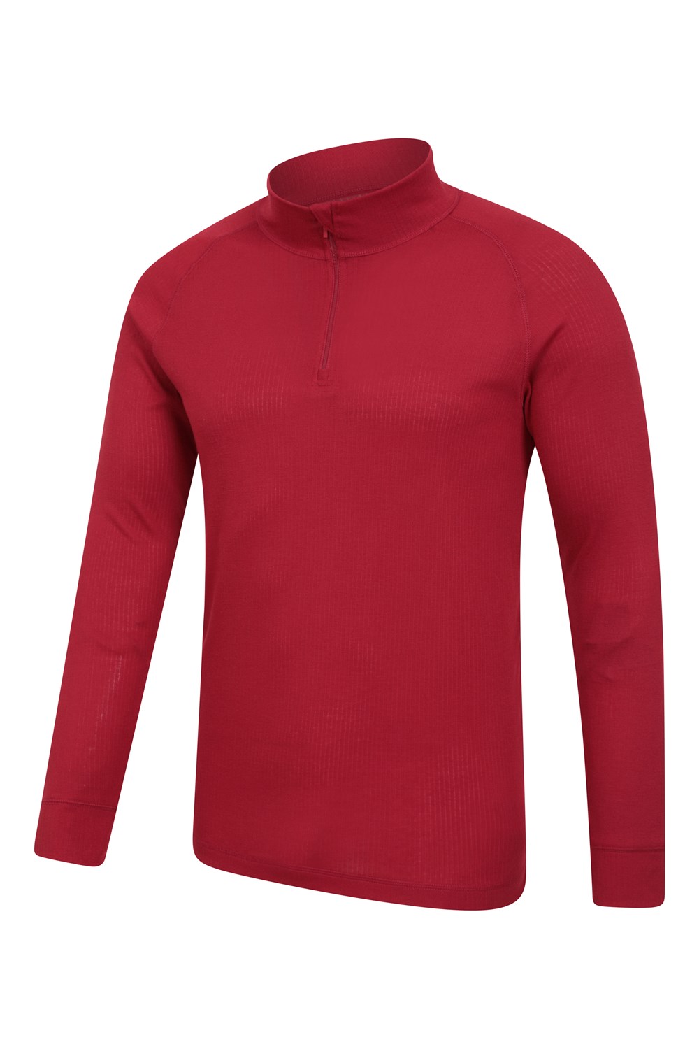 Mountain Warehouse Mens Long Sleeve Top Half Zip Thermal Winter Warm Base Layer - Picture 77 of 85