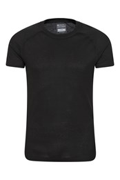 Talus Mens Short Sleeved Round Neck Top