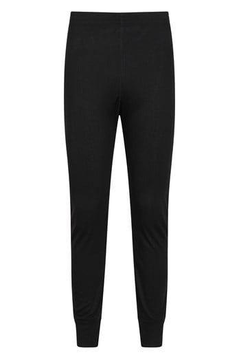 INNERSY Ladies Thermal Leggings Black Base Layer Bottoms Long Johns Women  Warm Underlayer Pants (S, Black) : : Fashion