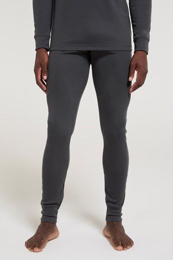 Talus Mens Base Layer Pants Charcoal