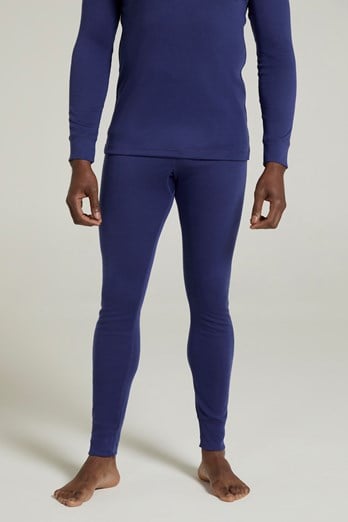Talus Mens Base Layer Pants Dark Blue