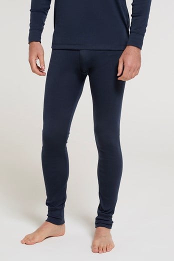 Talus Mens Base Layer Pants Navy