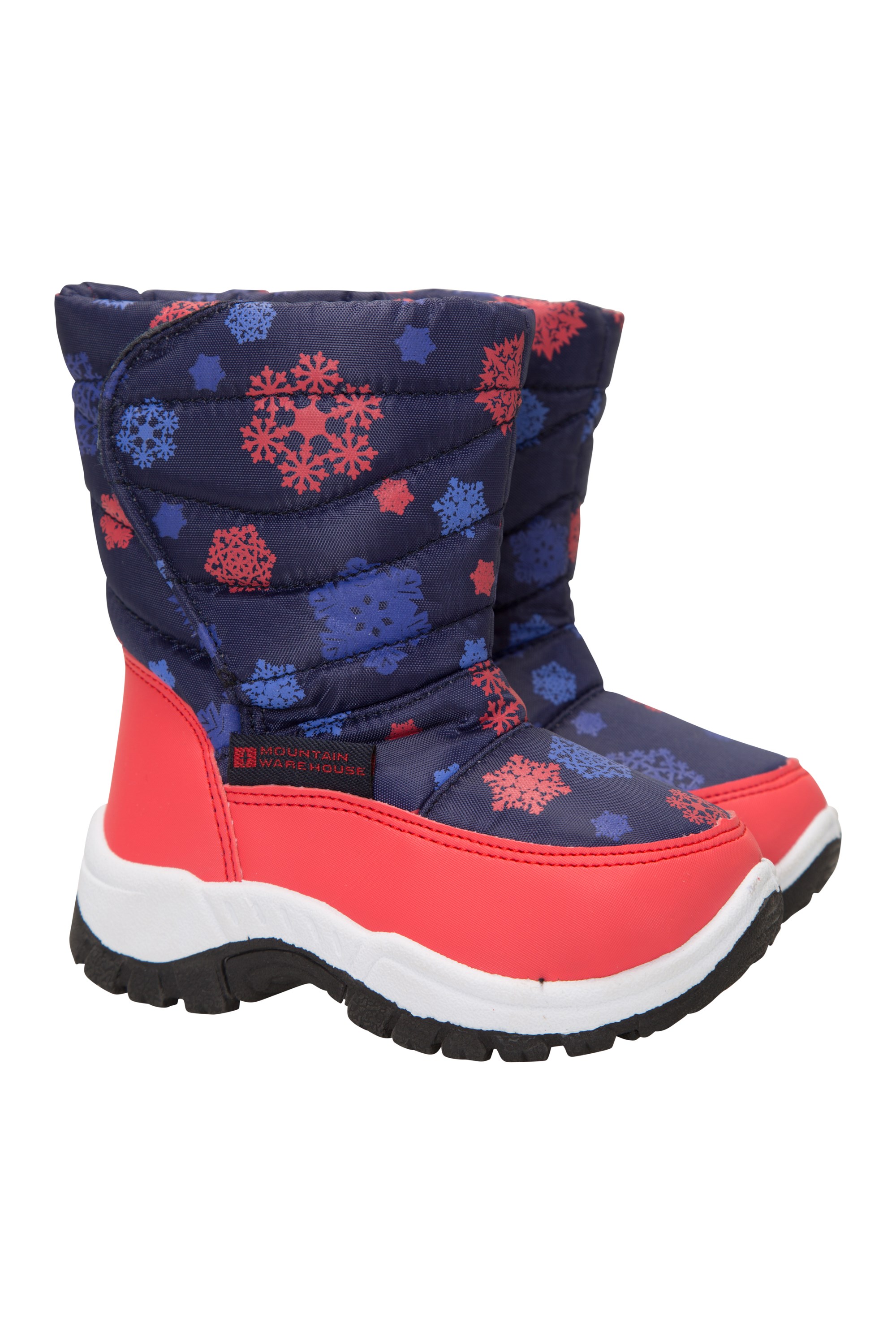 kids snow boots size 8