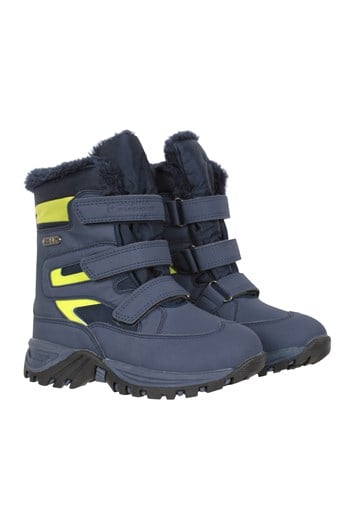 Chill Junior Winter Boots Green