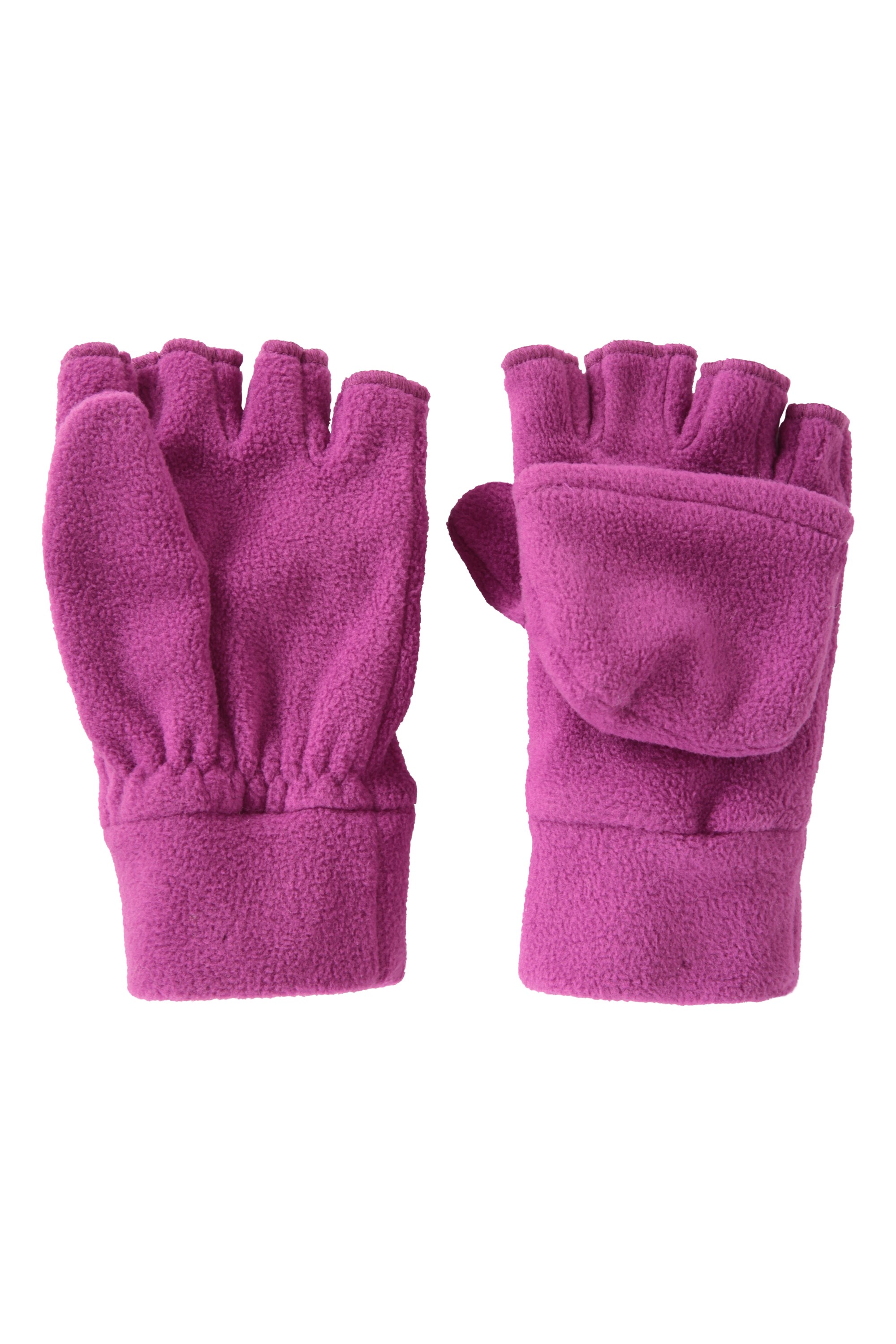 Uppada Kids Boys Winter Gloves Convertible Fingerless Gloves Children Gloves Half Finger Knitted Gloves Outdoor 