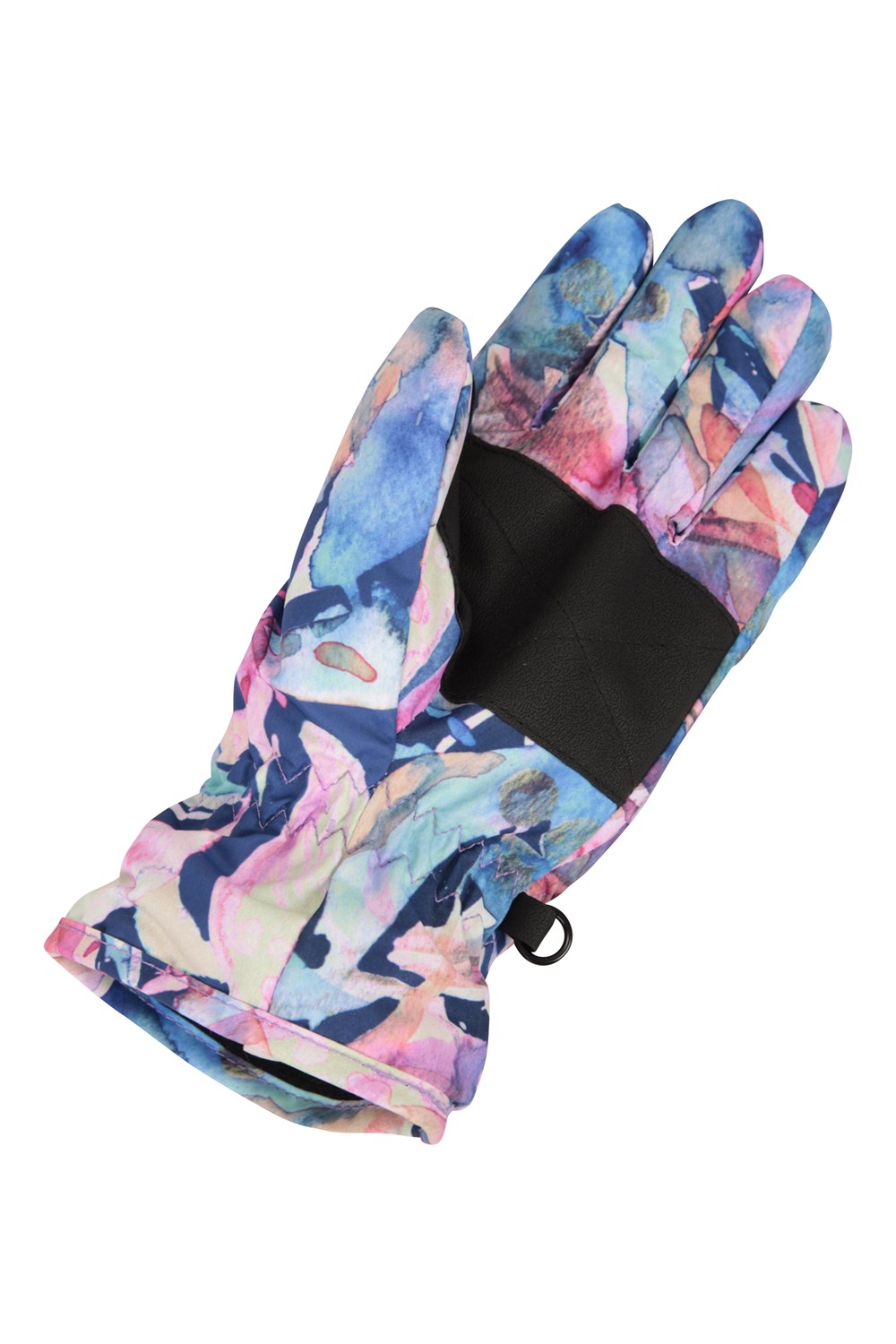 Mountain Warehouse Girls Ski Gloves Kids Warm Winter Snow Proof Fleece Mittens - Picture 36 of 38