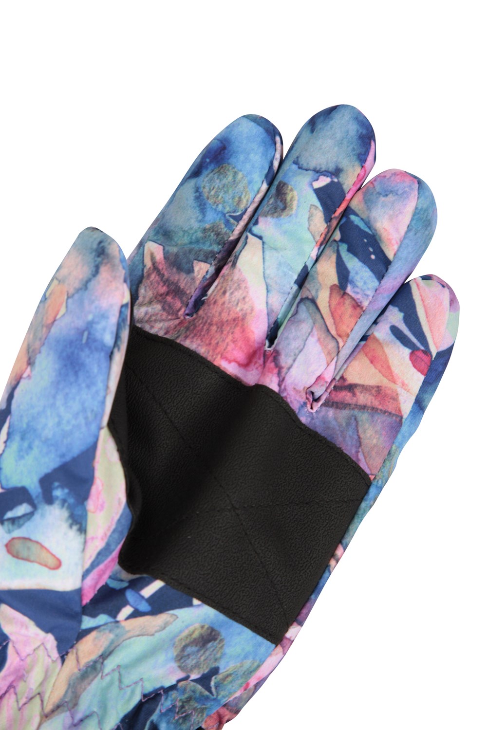 Mountain Warehouse Girls Ski Gloves Kids Warm Winter Snow Proof Fleece Mittens - Picture 37 of 38