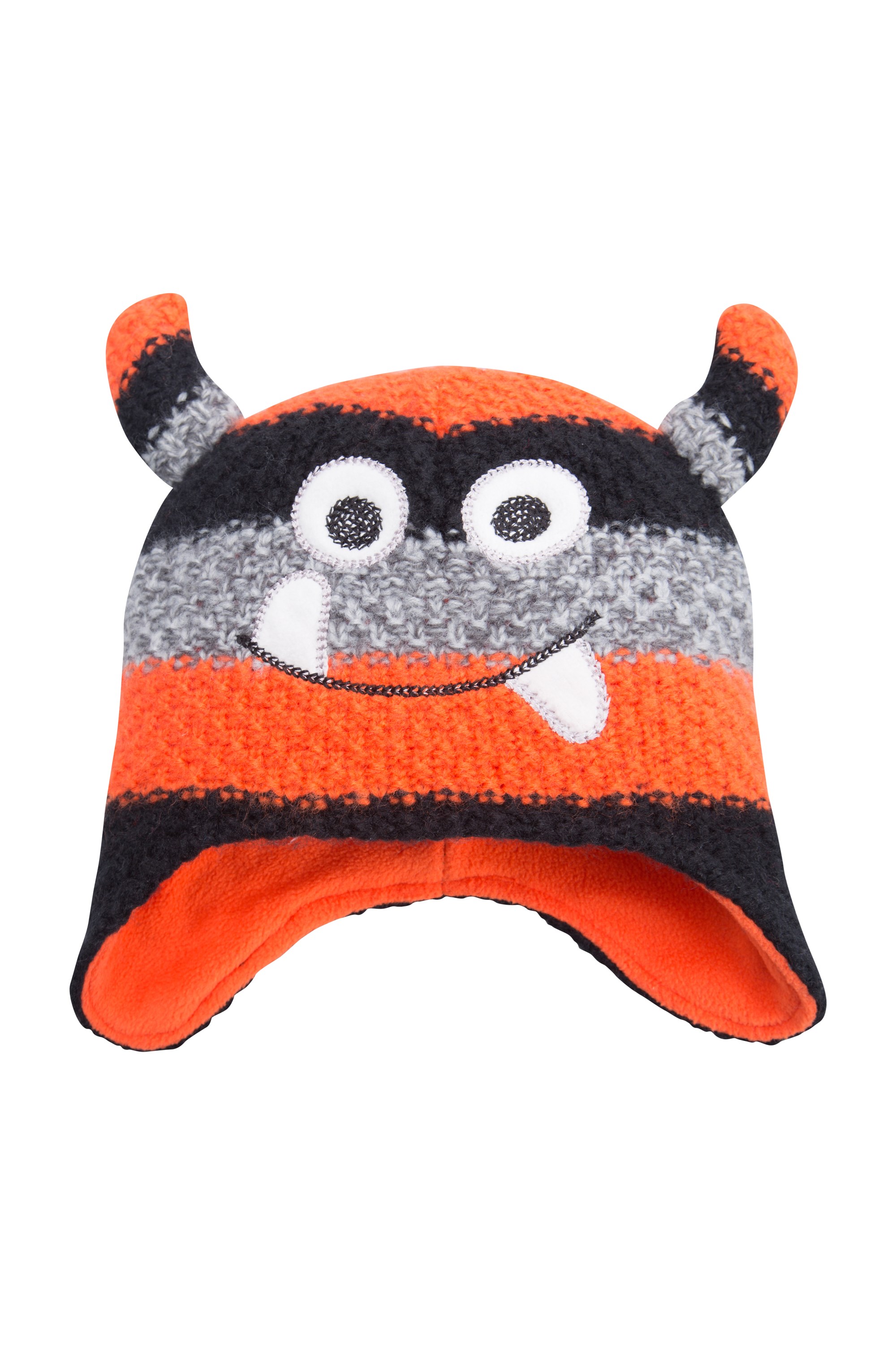 Mountain Warehouse Gorro de Punto Estampado Invierno Stripe para ni/ño