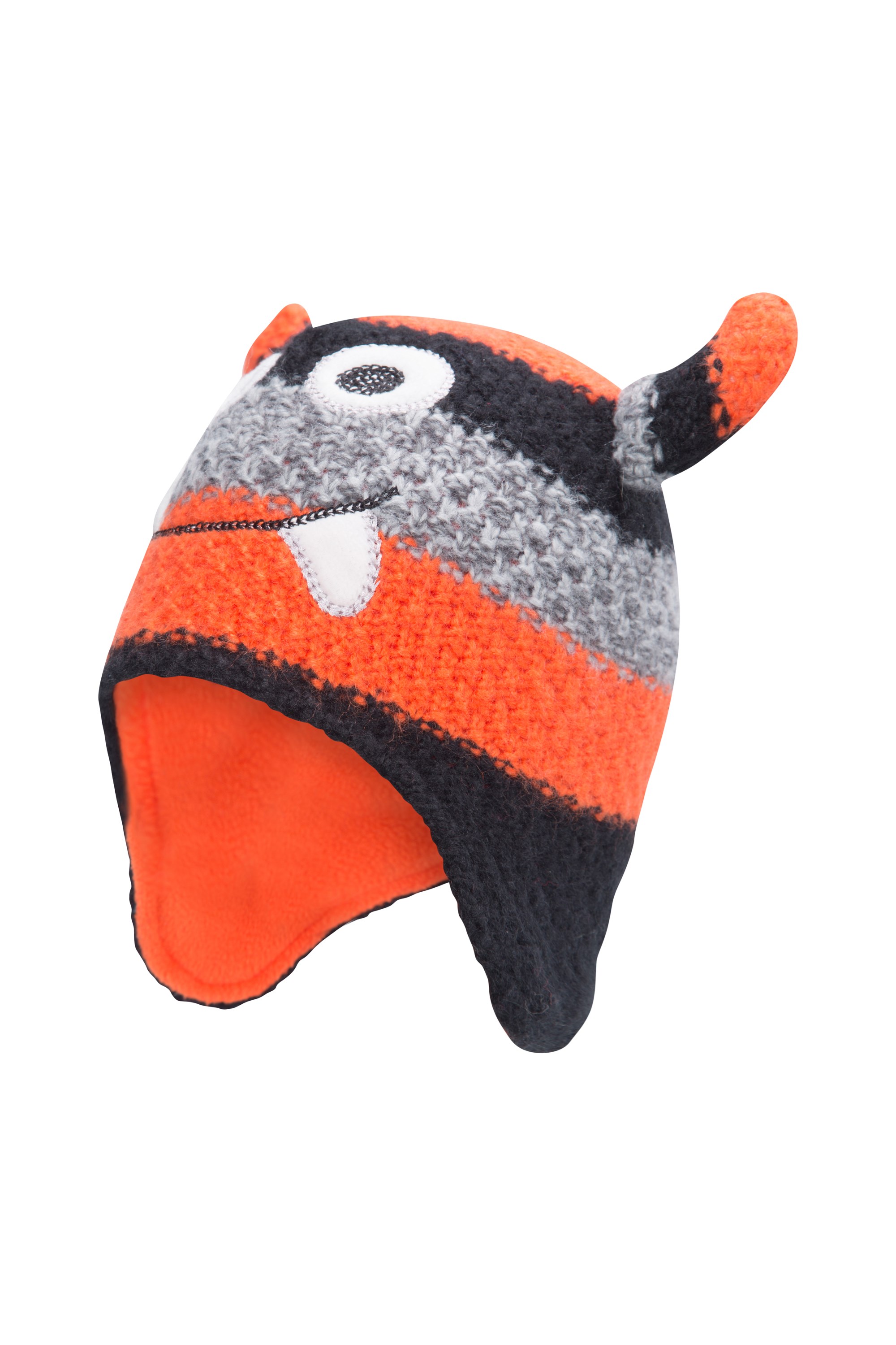 Mountain Warehouse Gorro de Punto Estampado Invierno Stripe para ni/ño