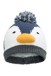 Penguin Kids Hat Blue