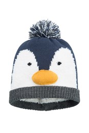 Penguin – czapka dziecięca Granatowy