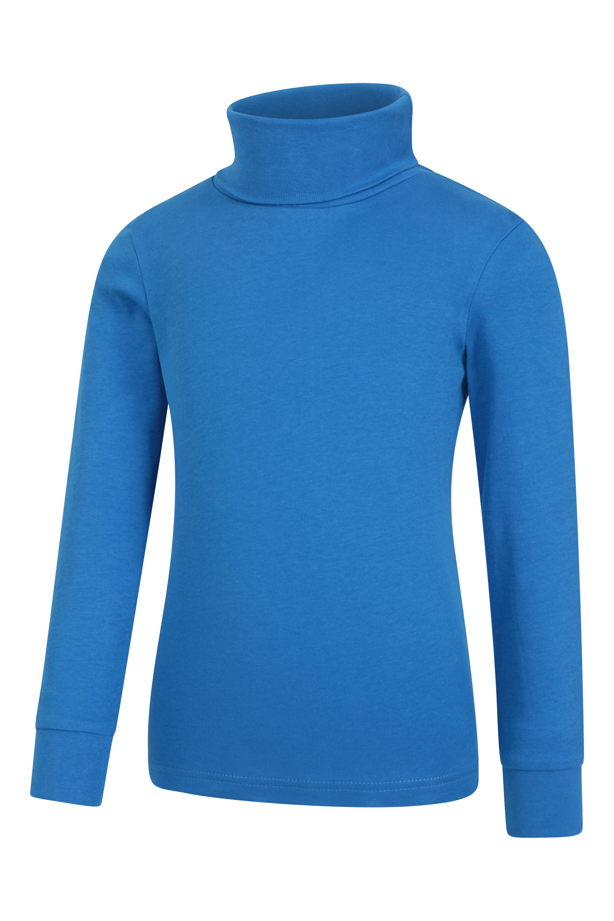 Meribel Kids Cotton Roll Neck Top | Mountain Warehouse GB