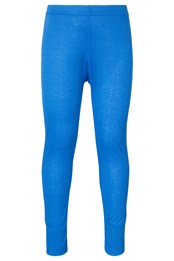 Pantalon enfant Talus-base layer Bleu Cobalt