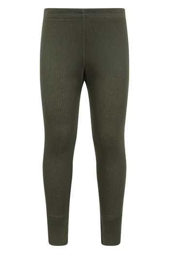 Talus Kids Base Layer Thermal Pants Khaki
