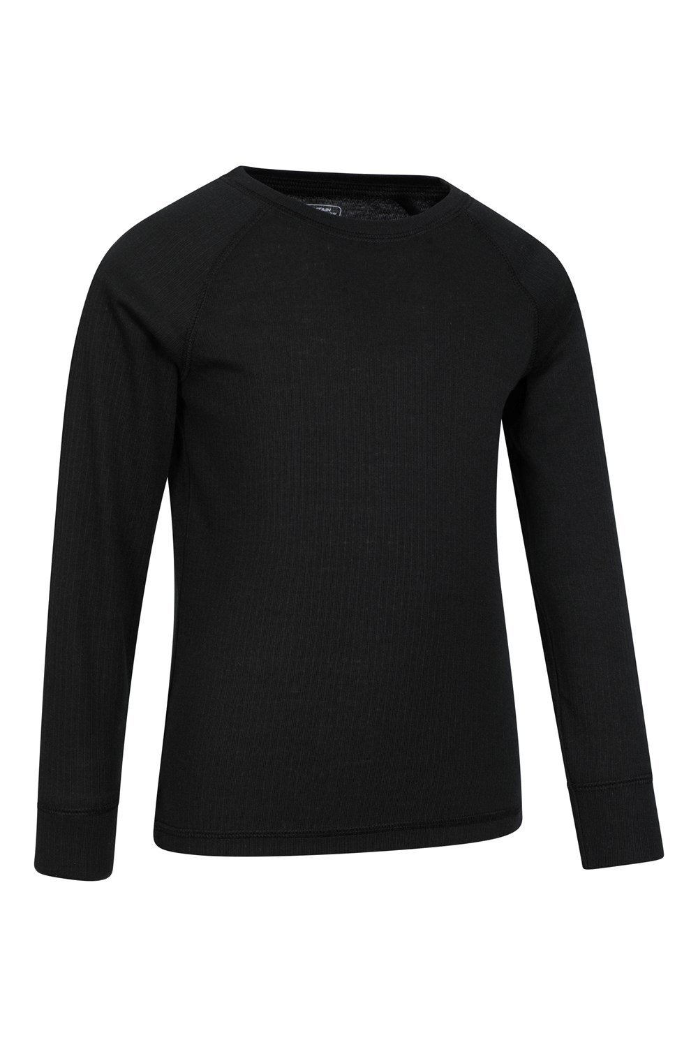 Mountain Warehouse Kids Talus Base Layer Top Round Neck Thermal Childrens Tee - Picture 8 of 55