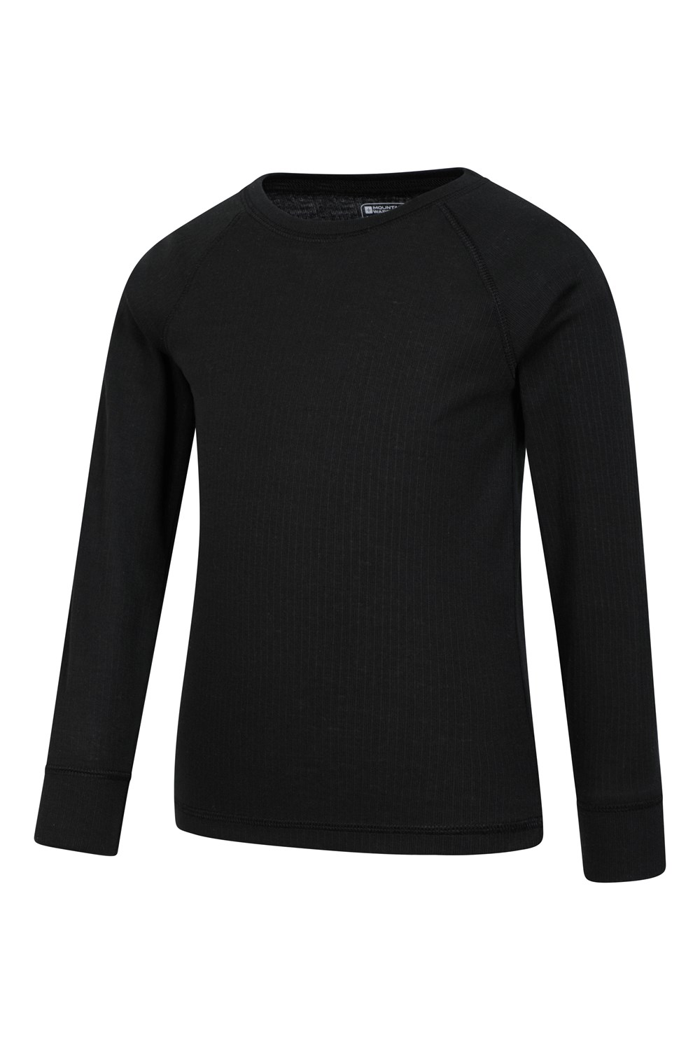 Mountain Warehouse Kids Talus Base Layer Top Round Neck Thermal Childrens Tee - Picture 9 of 55