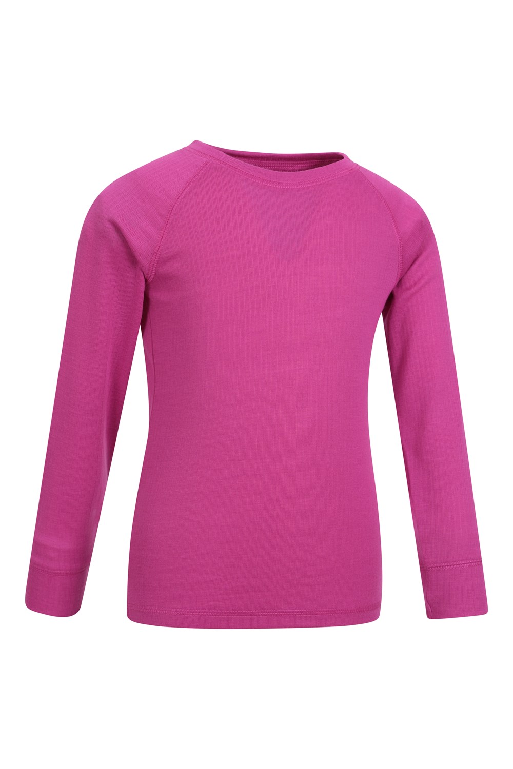 Mountain Warehouse Kids Talus Base Layer Top Round Neck Thermal Childrens Tee - Picture 13 of 55