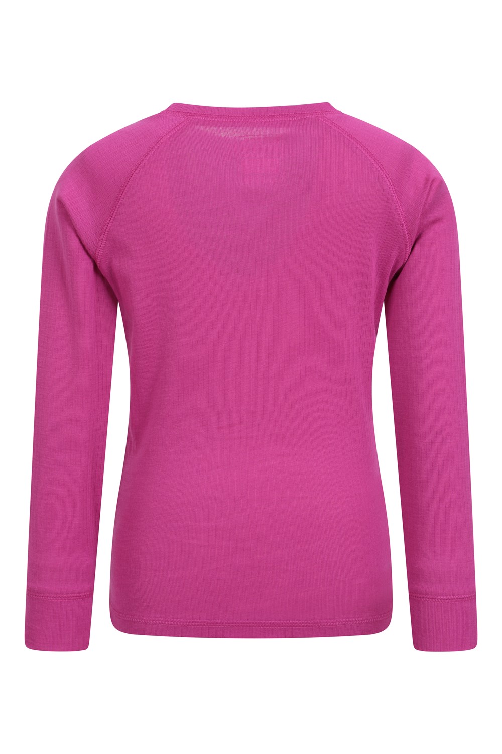 Mountain Warehouse Kids Talus Base Layer Top Round Neck Thermal Childrens Tee - Picture 14 of 55