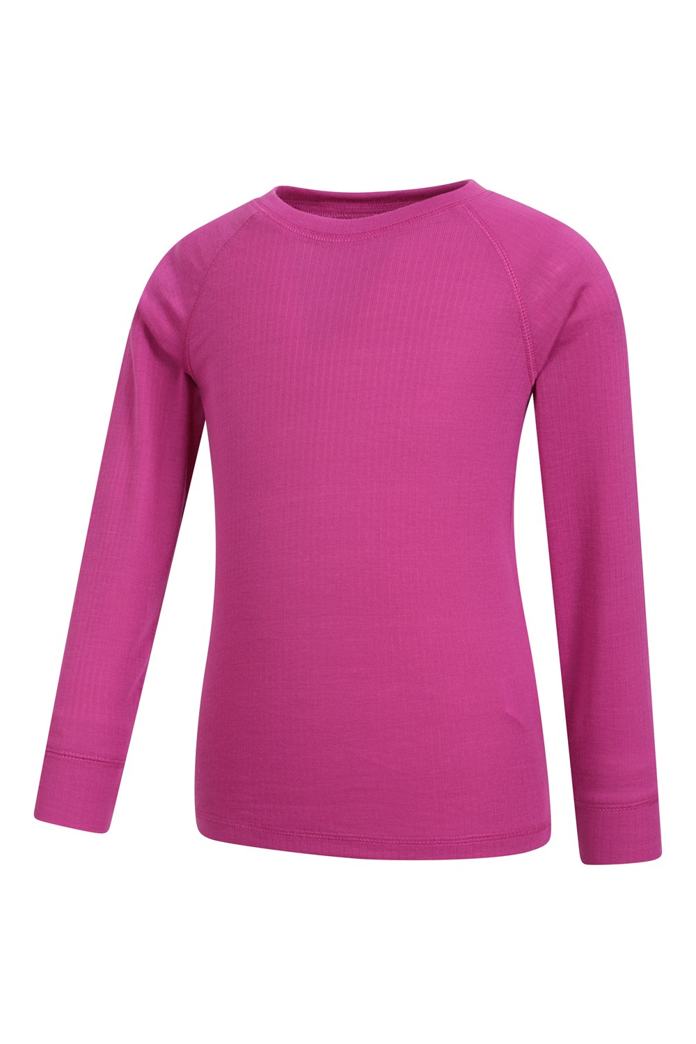 Mountain Warehouse Kids Talus Base Layer Top Round Neck Thermal Childrens Tee - Picture 15 of 55