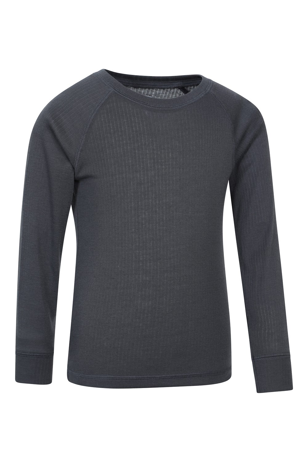 Mountain Warehouse Kids Talus Base Layer Top Round Neck Thermal Childrens Tee - Picture 19 of 55