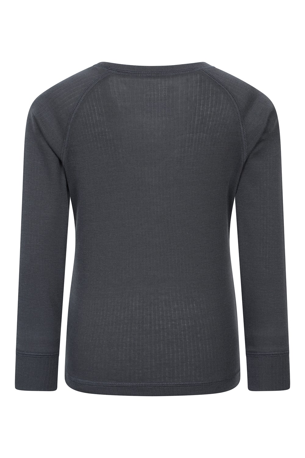 Mountain Warehouse Kids Talus Base Layer Top Round Neck Thermal Childrens Tee - Picture 20 of 55