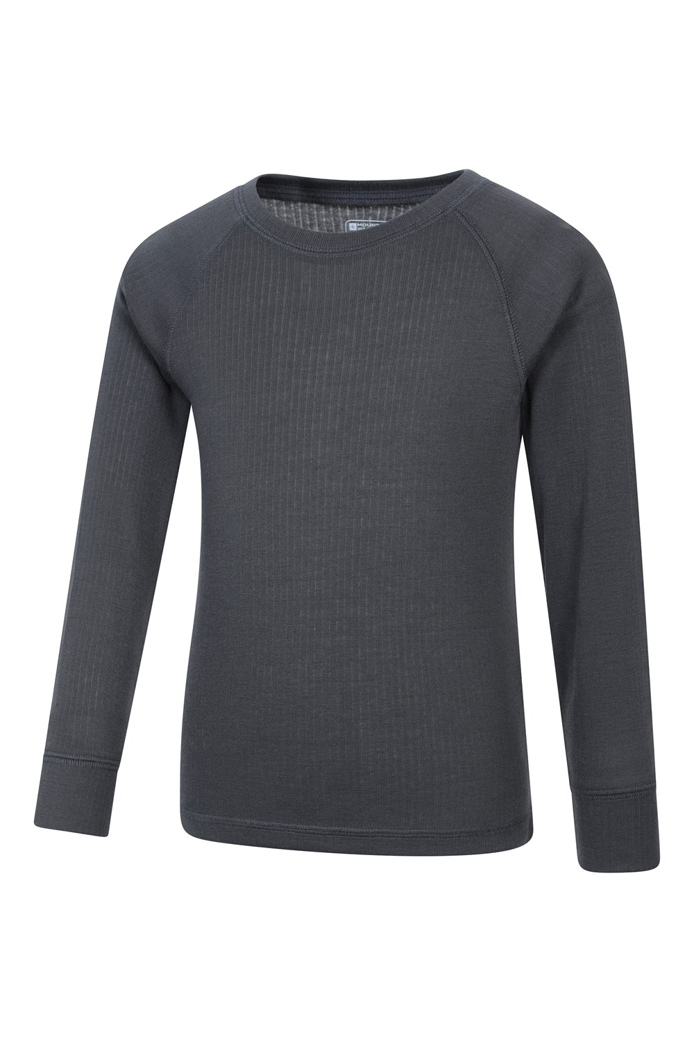Mountain Warehouse Kids Talus Base Layer Top Round Neck Thermal Childrens Tee - Picture 21 of 55