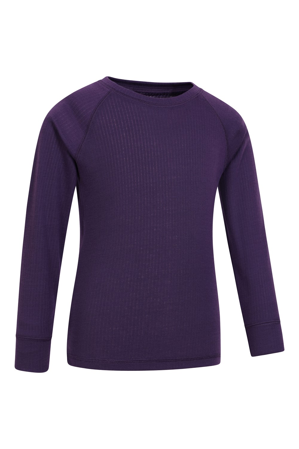 Mountain Warehouse Kids Talus Base Layer Top Round Neck Thermal Childrens Tee - Picture 30 of 55