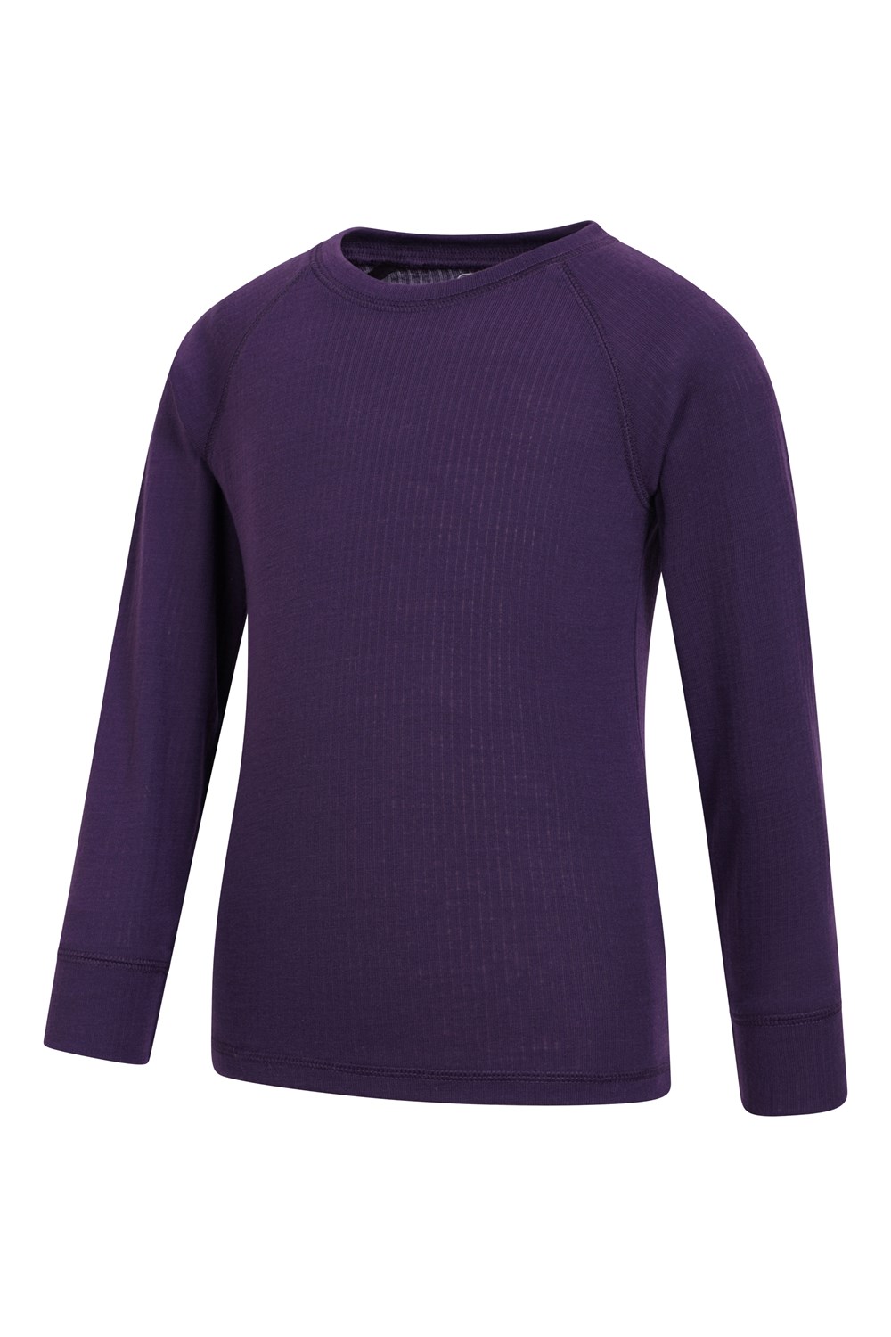 Mountain Warehouse Kids Talus Base Layer Top Round Neck Thermal Childrens Tee - Picture 31 of 55