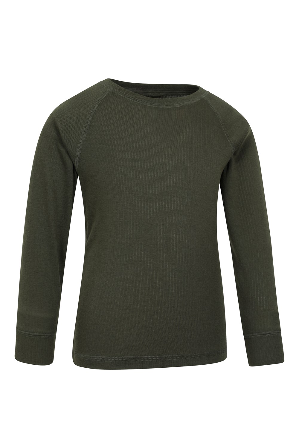 Mountain Warehouse Kids Talus Base Layer Top Round Neck Thermal Childrens Tee - Picture 36 of 55