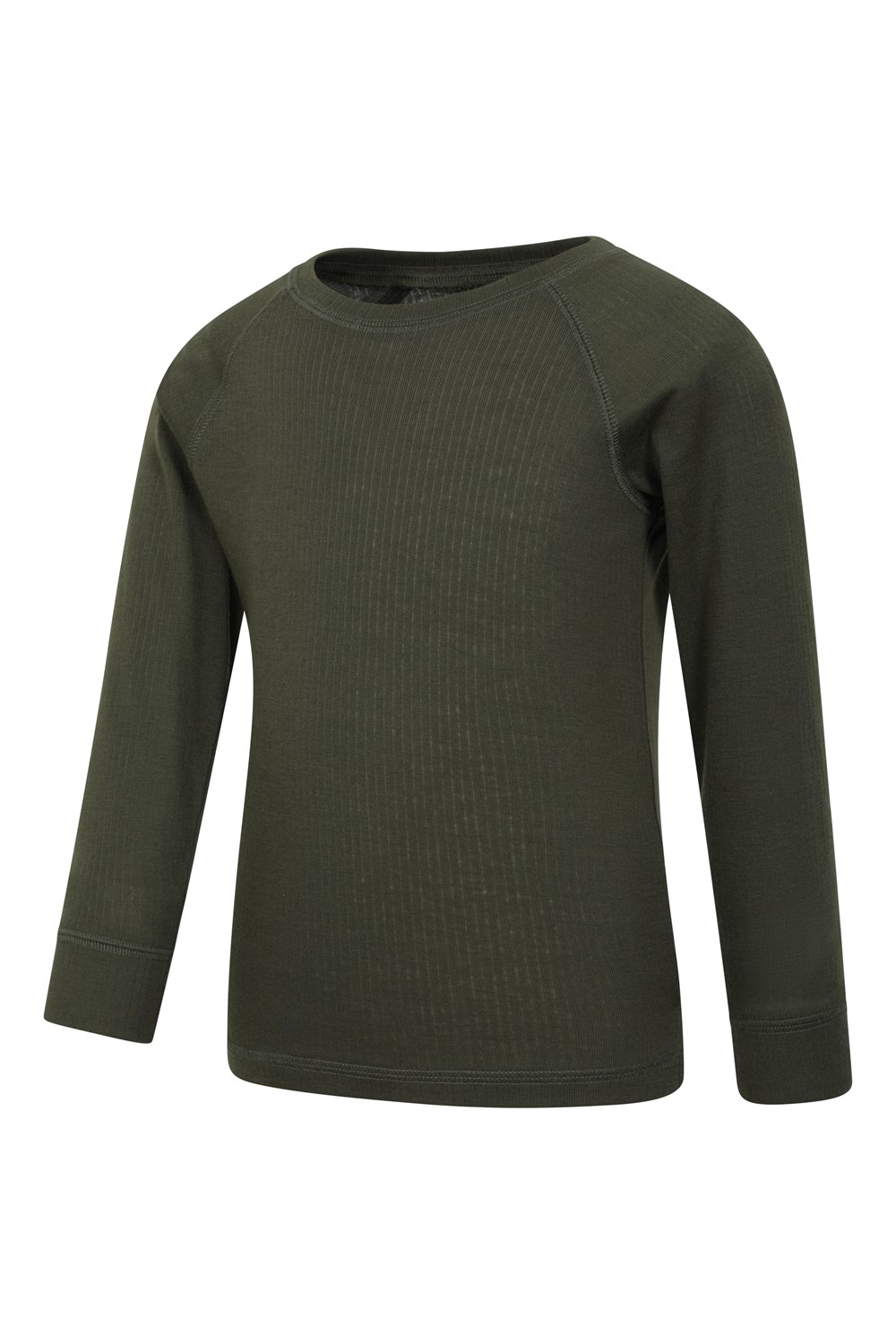 Mountain Warehouse Kids Talus Base Layer Top Round Neck Thermal Childrens Tee - Picture 38 of 55