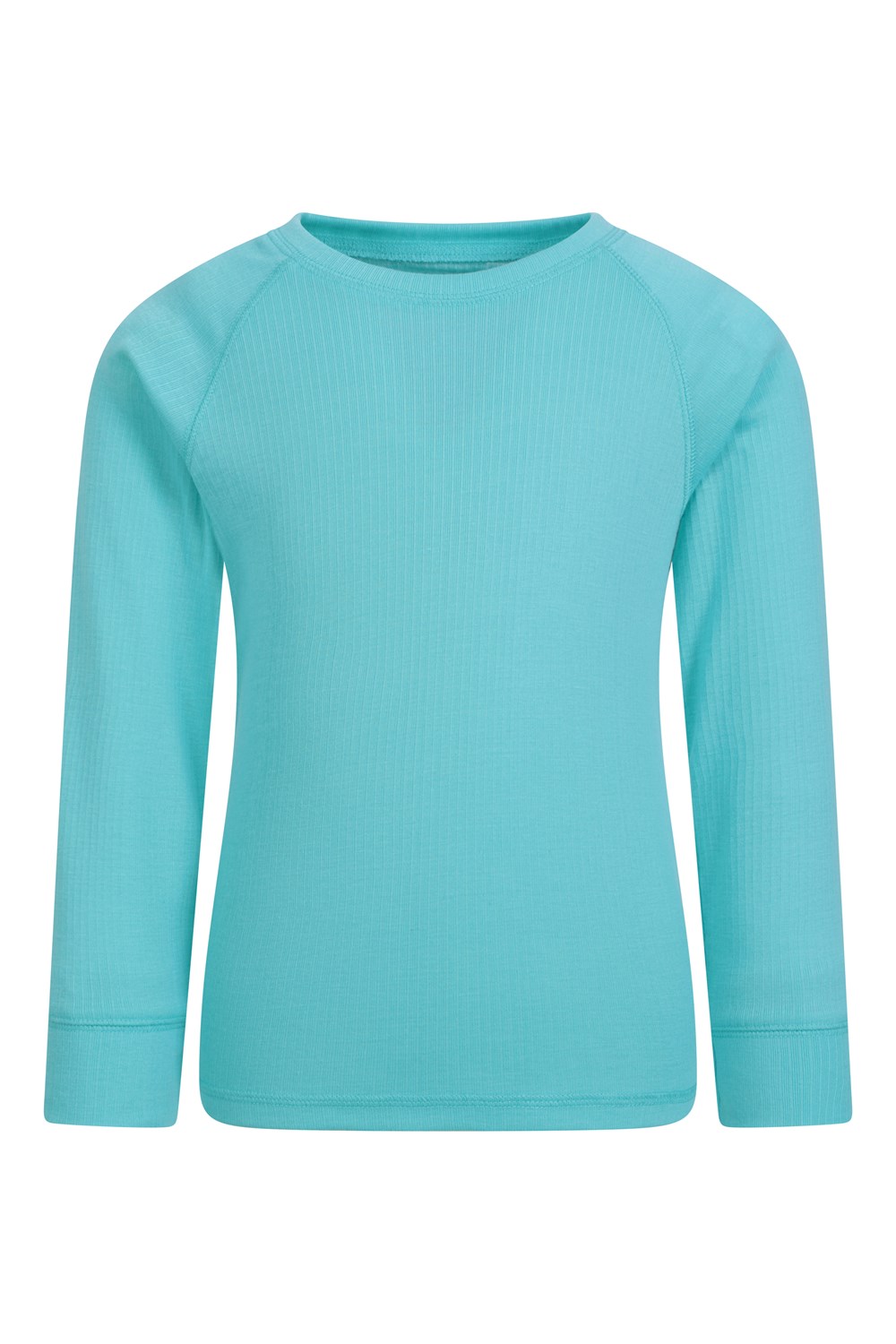 Mountain Warehouse Kids Talus Base Layer Top Round Neck Thermal Childrens Tee - Picture 45 of 55