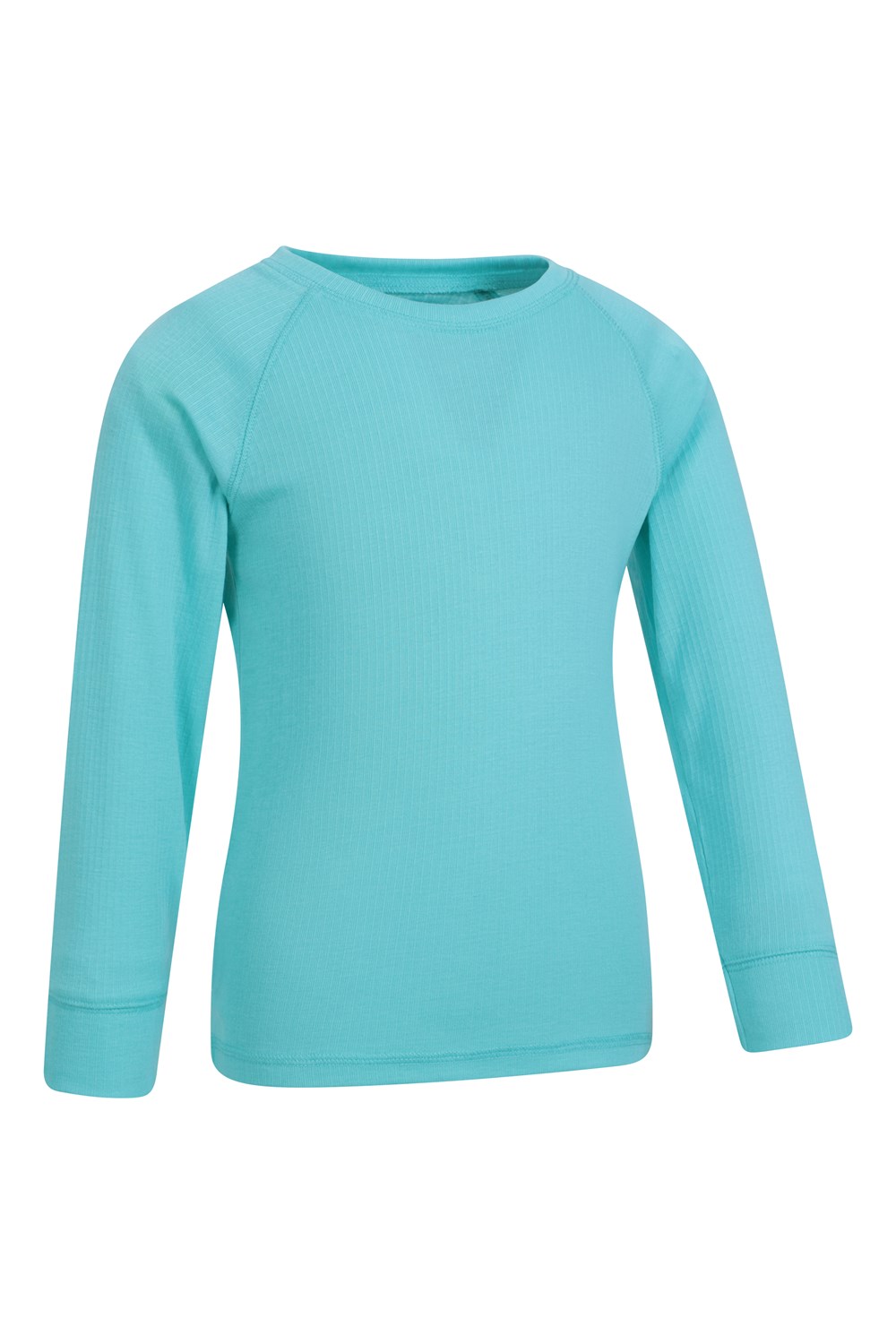 Mountain Warehouse Kids Talus Base Layer Top Round Neck Thermal Childrens Tee - Picture 47 of 55
