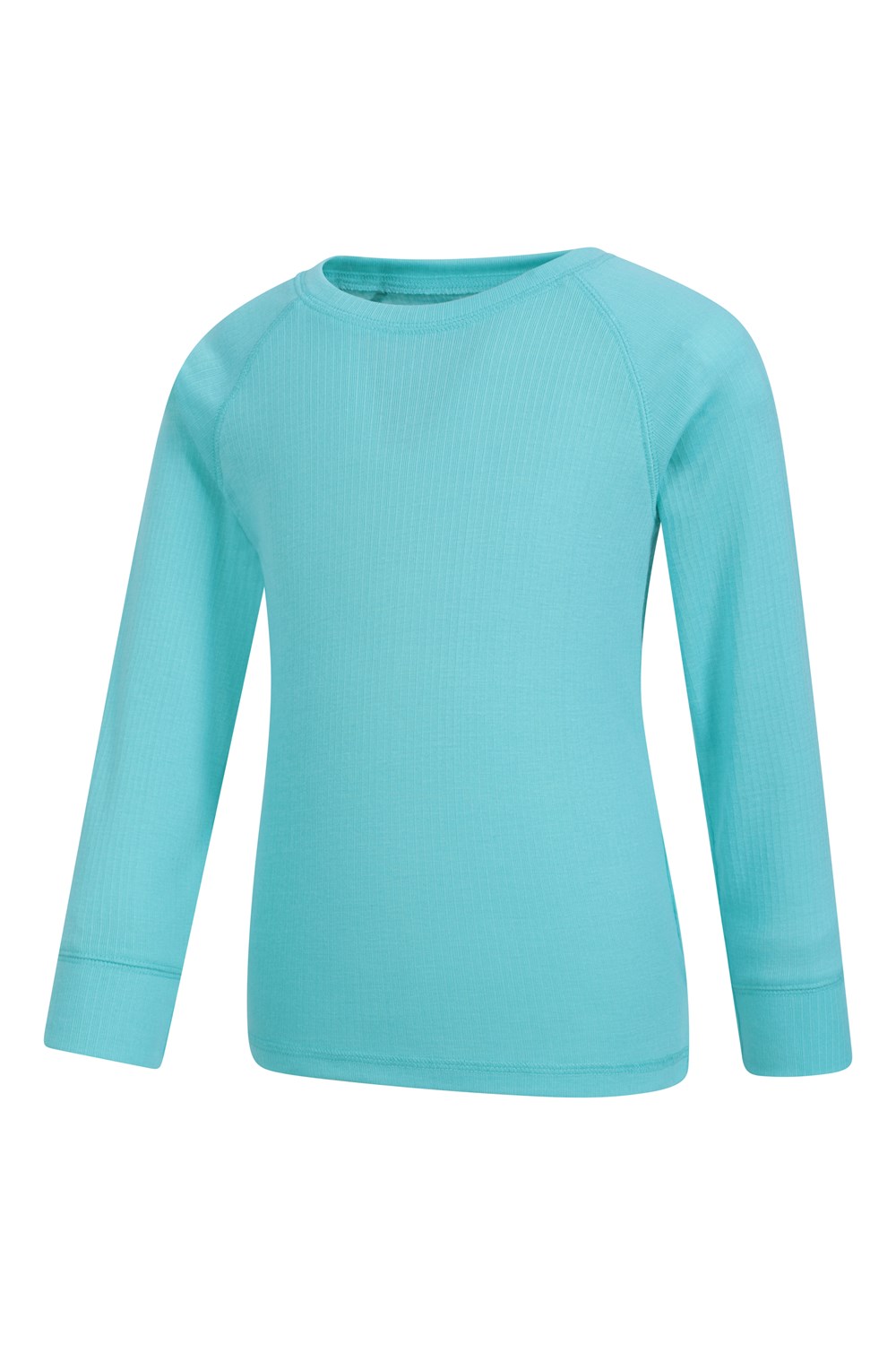 Mountain Warehouse Kids Talus Base Layer Top Round Neck Thermal Childrens Tee - Picture 49 of 55