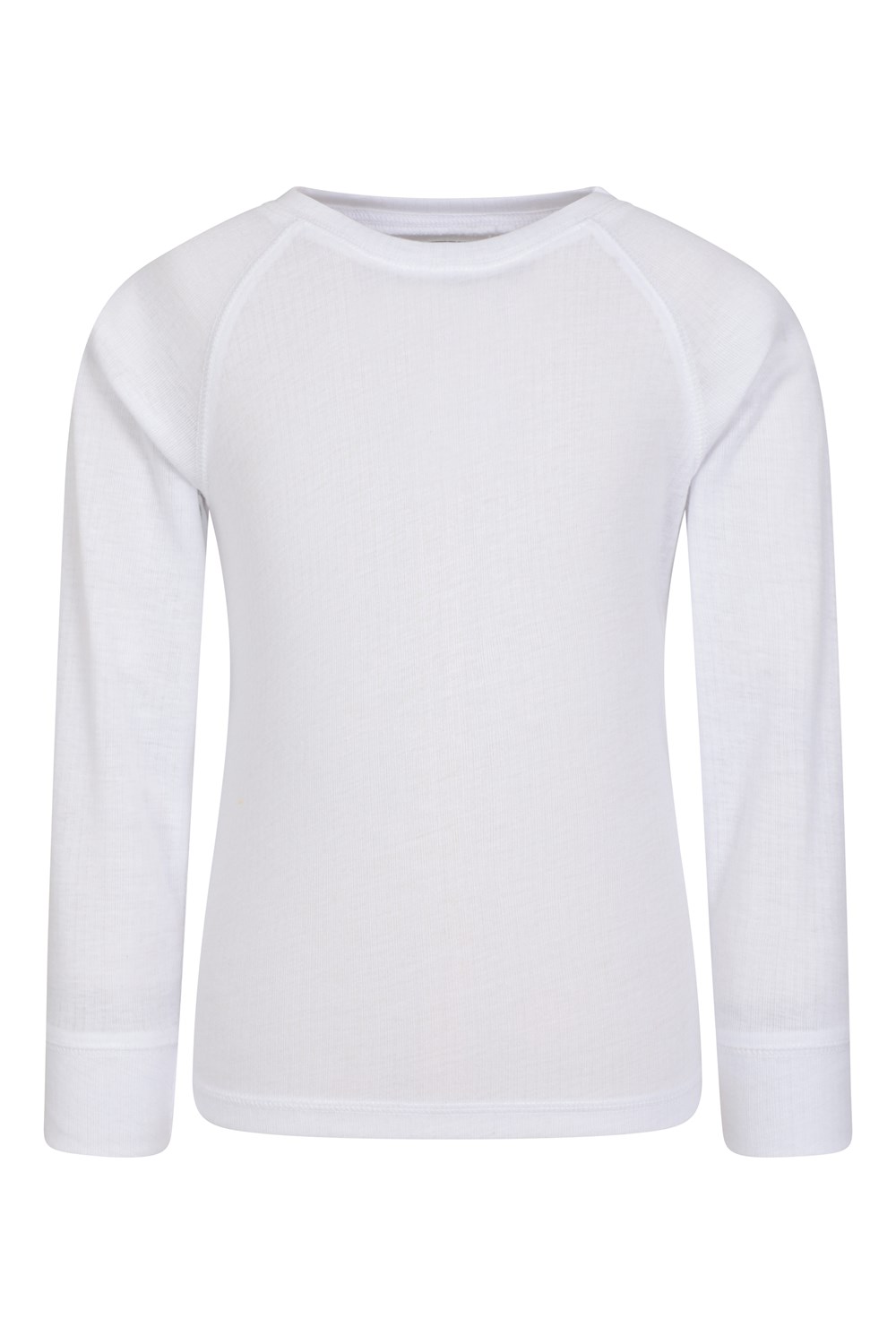 Mountain Warehouse Kids Talus Base Layer Top Round Neck Thermal Childrens Tee - Picture 51 of 55