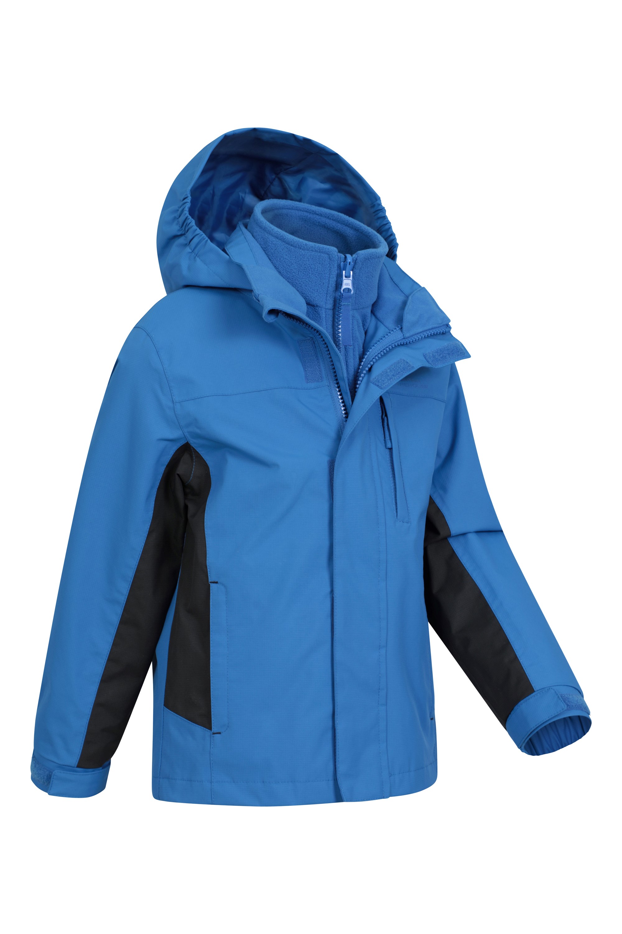 Cannonball 3 in 1 Kids Waterproof Jacket Mountain Warehouse NZ