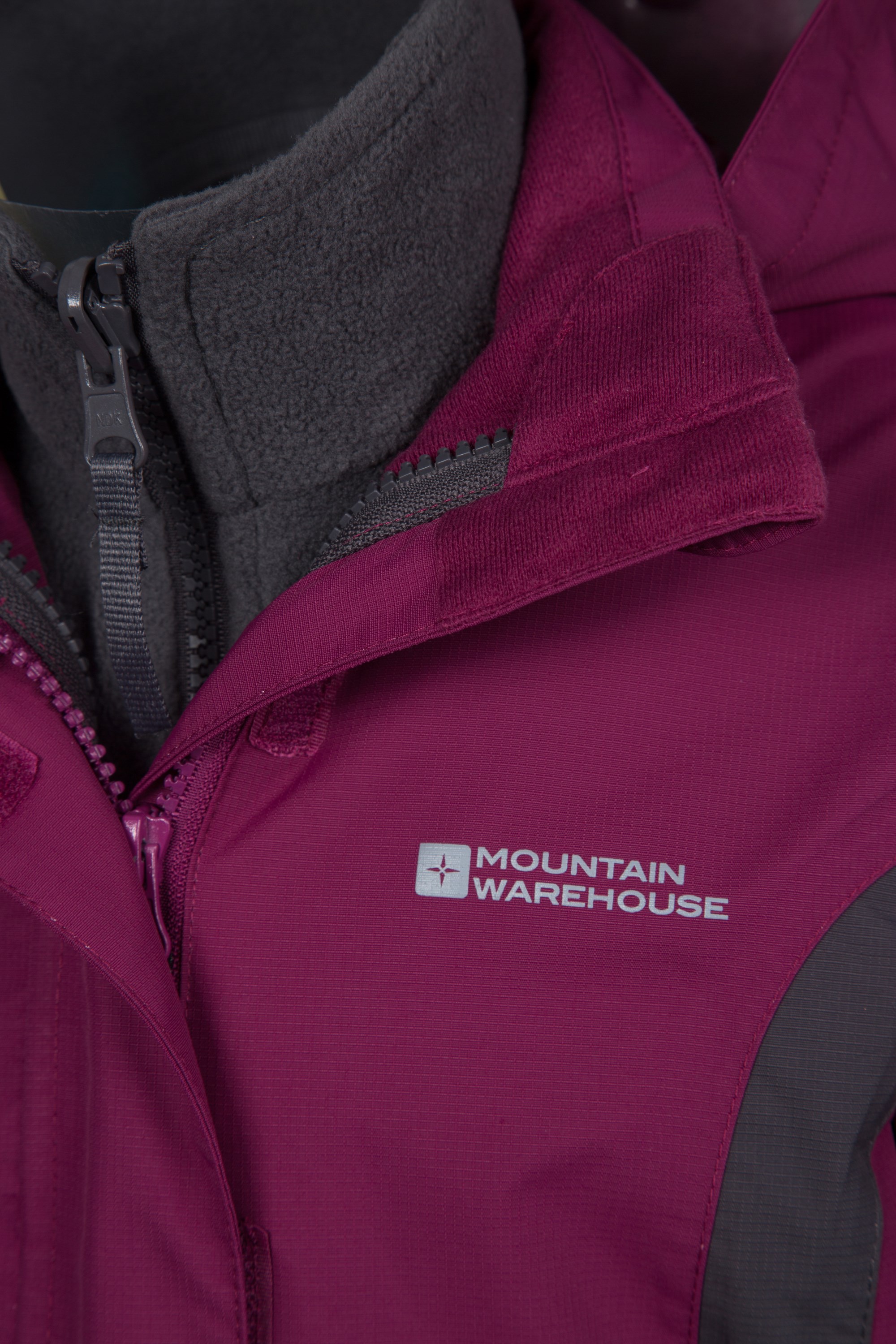 Lightning 3 in 1 Jacket NZ Kids Waterproof | Warehouse Mountain