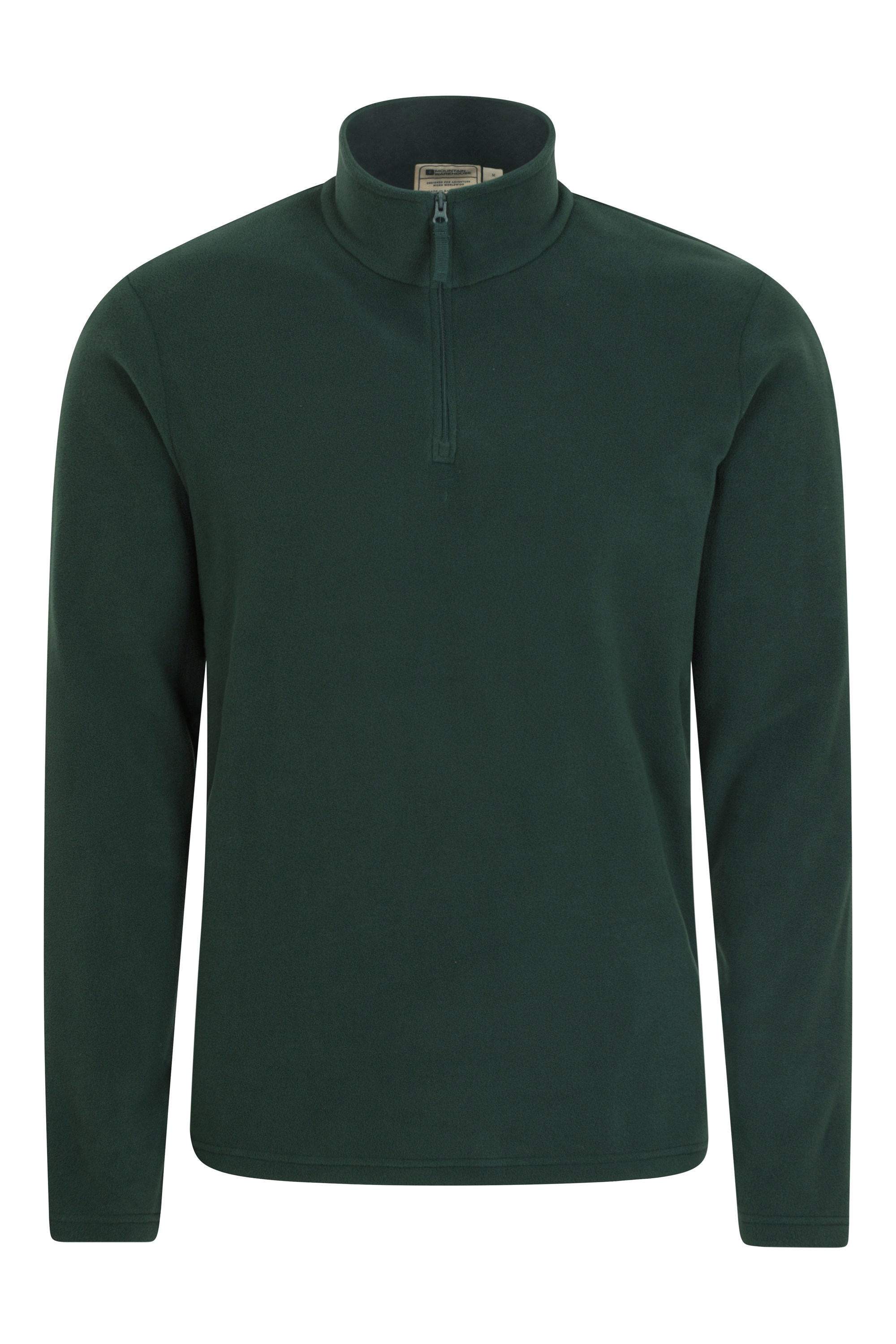 Green on sale mens fleece