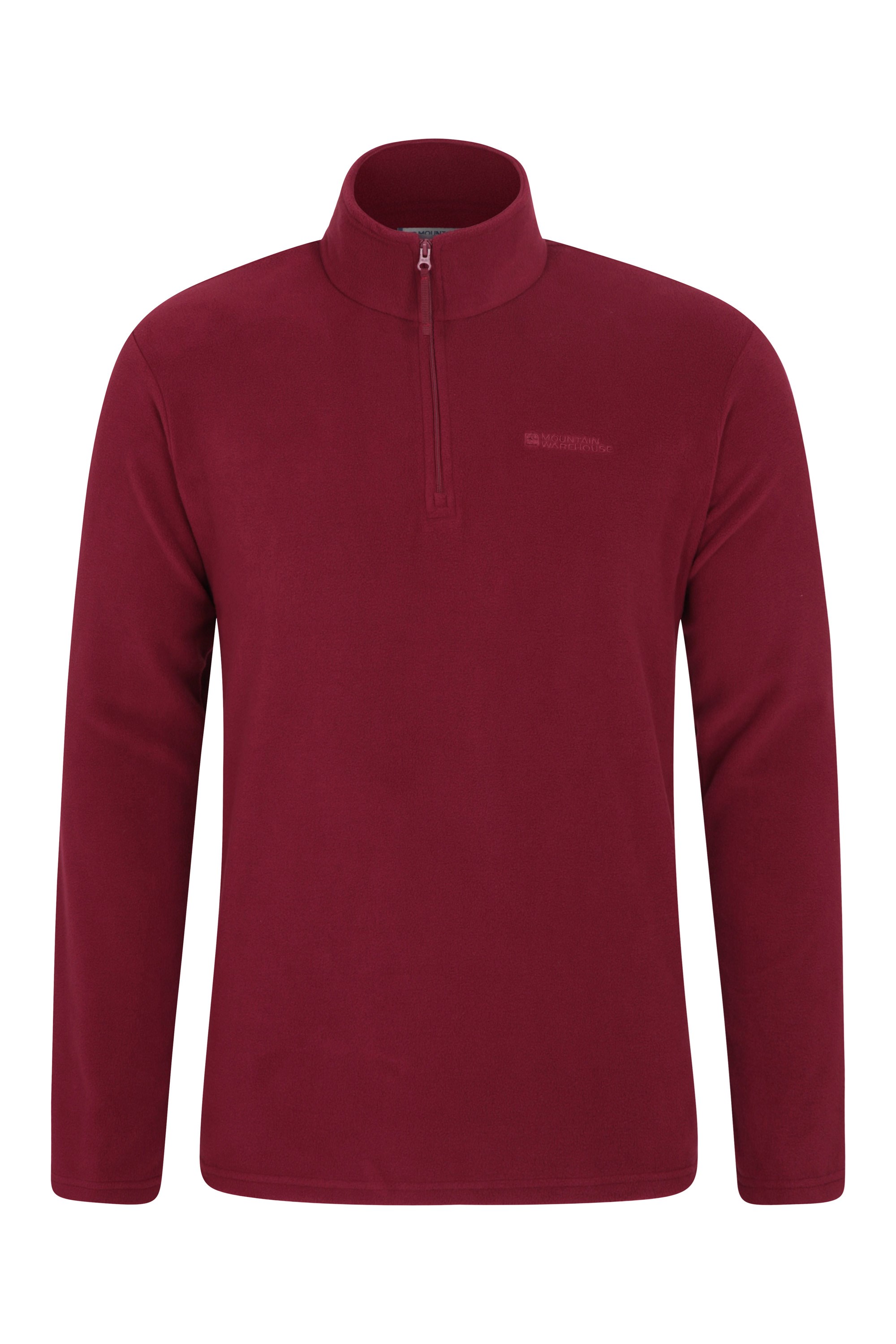 Mountain Warehouse Jersey Camber con Media Cremallera para Mujer Invierno Ropa de Primavera C/álido Transpirable y Antibolitas Ligero y de r/ápida absorci/ón