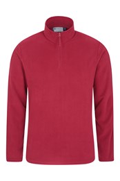 Polaire pour hommes Camber Rouge