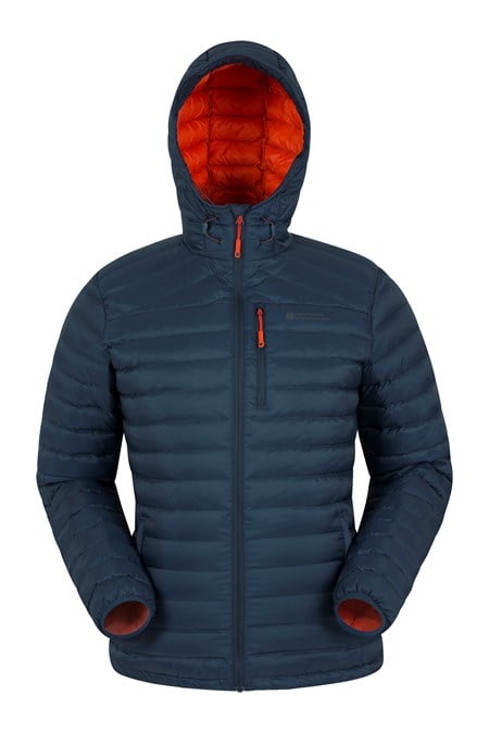 Henry Mens Down Padded Jacket | Mountain Warehouse US