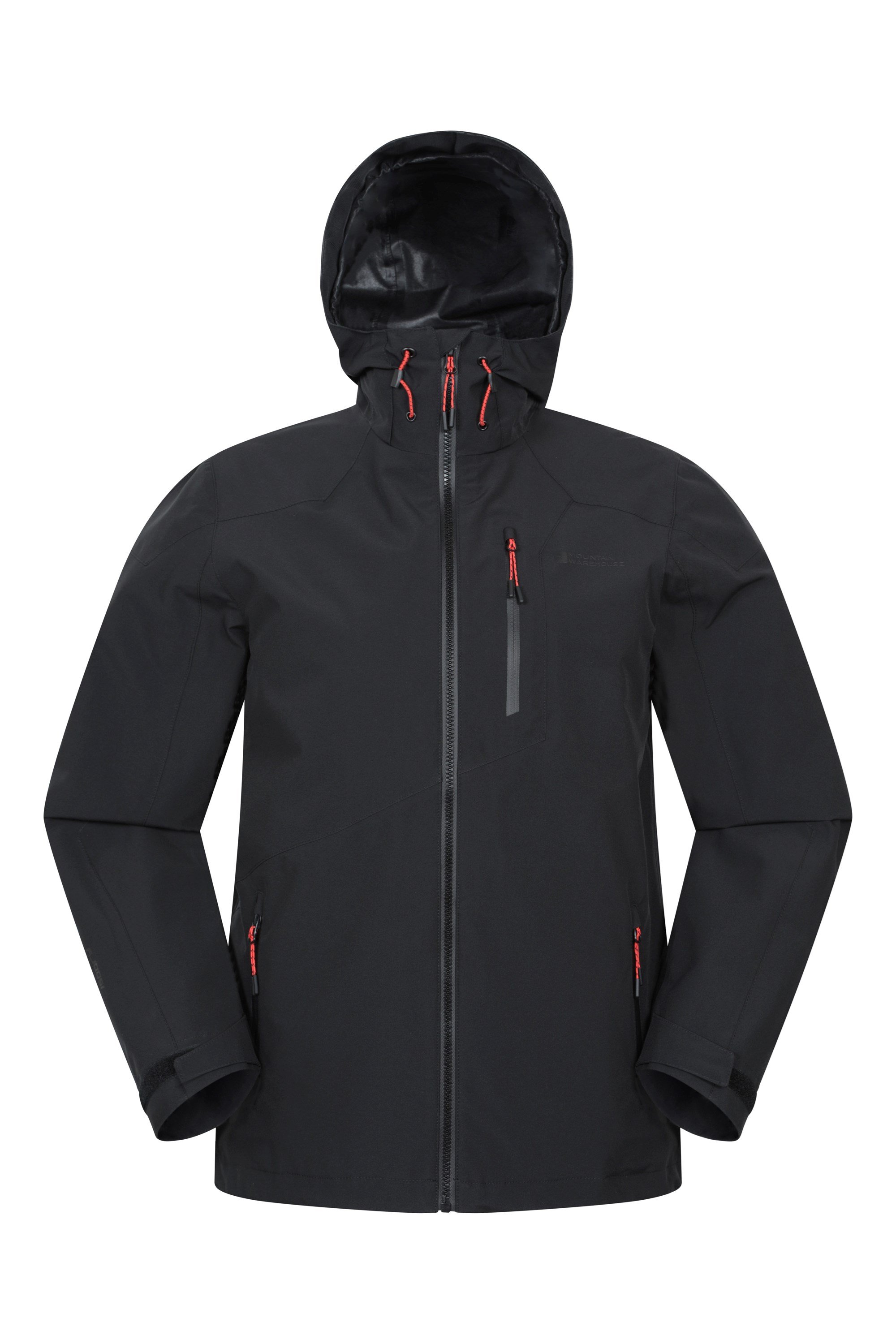Bachill Mens 3 Layer Waterproof Jacket