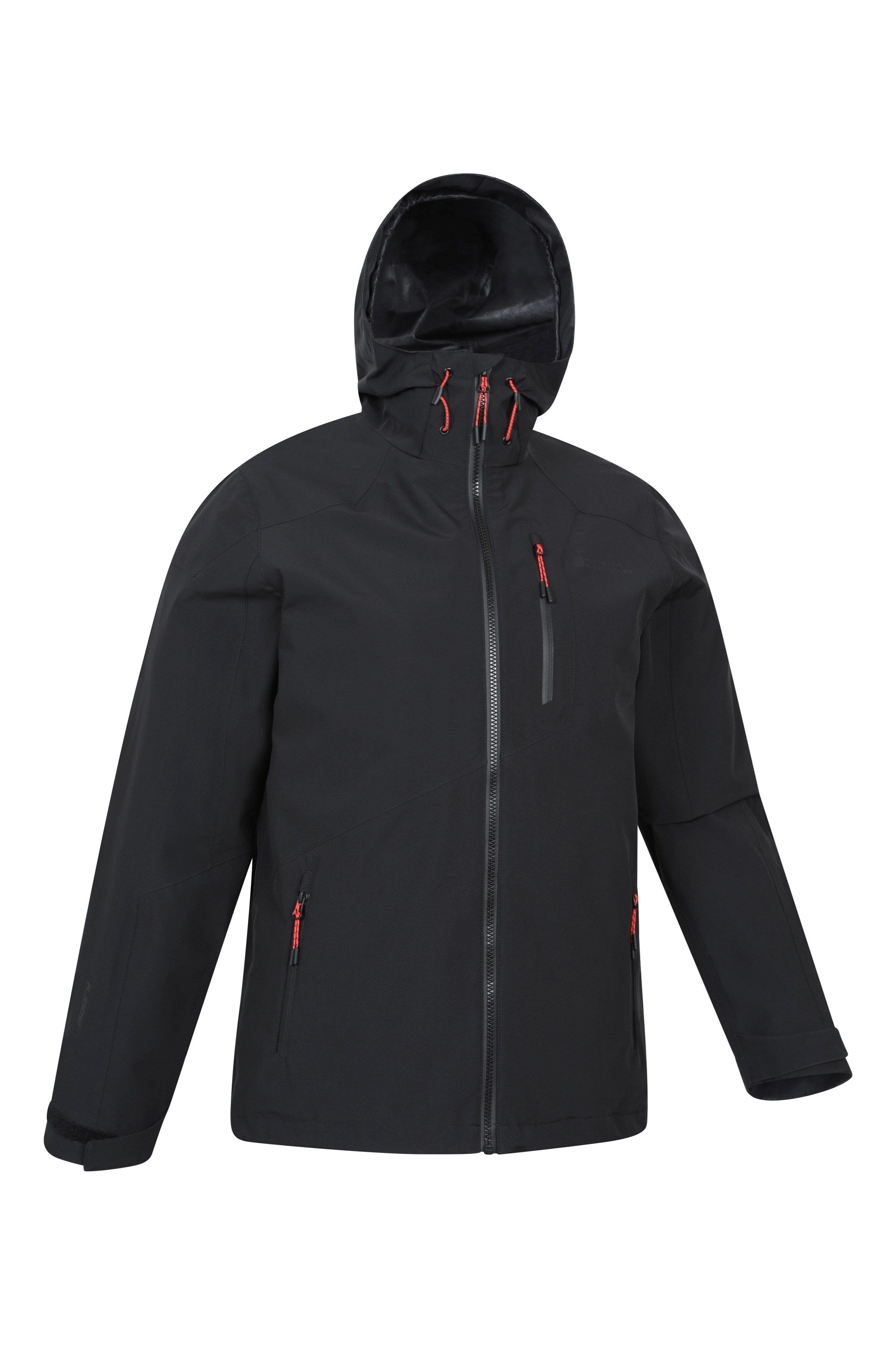 Bachill Mens 3 Layer Waterproof Jacket