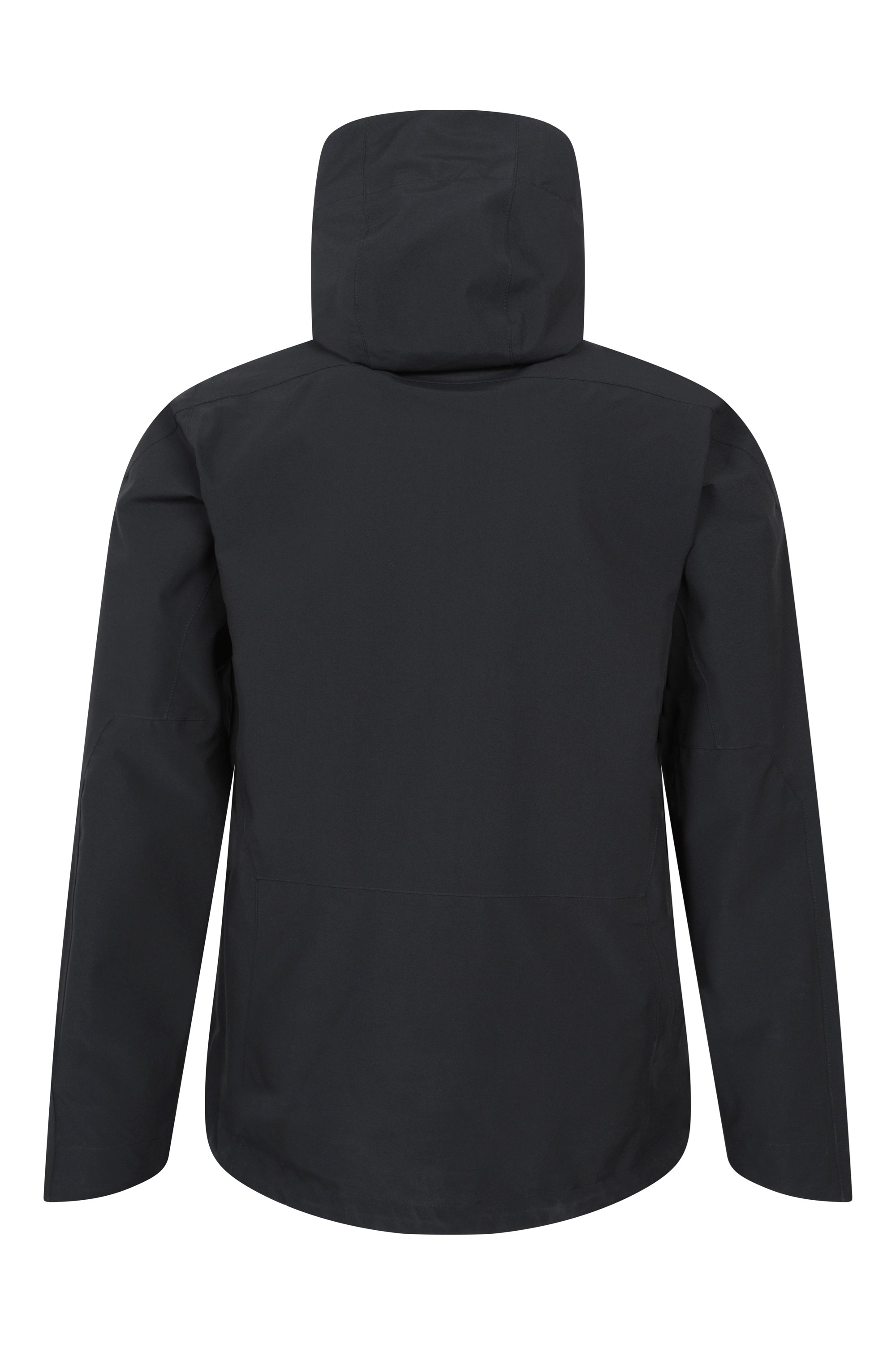 Bachill Mens 3 Layer Waterproof Jacket
